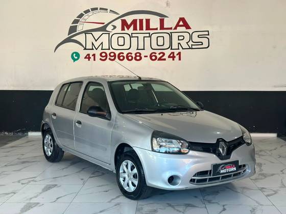 RENAULT CLIO 1.0 EXPRESSION 16V FLEX 4P MANUAL RENAULT CLIO 1.0 EXPRESSION 16V FLEX 4P MANUAL